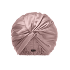 Pink bonnet on a white background